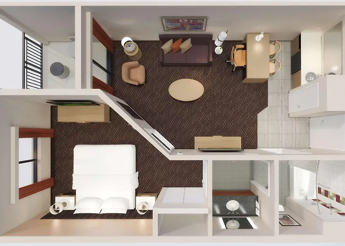 Hotel Embassy By Hilton Scottsdale 3*