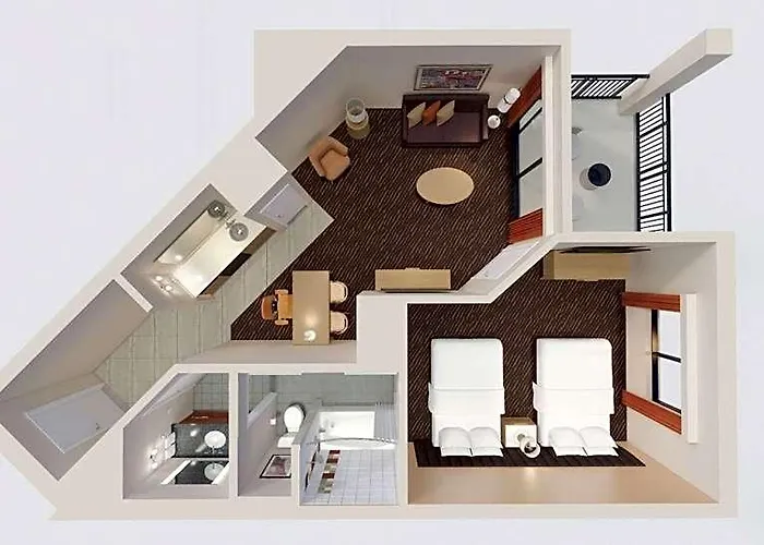 Embassy By Hilton Scottsdale 3*
